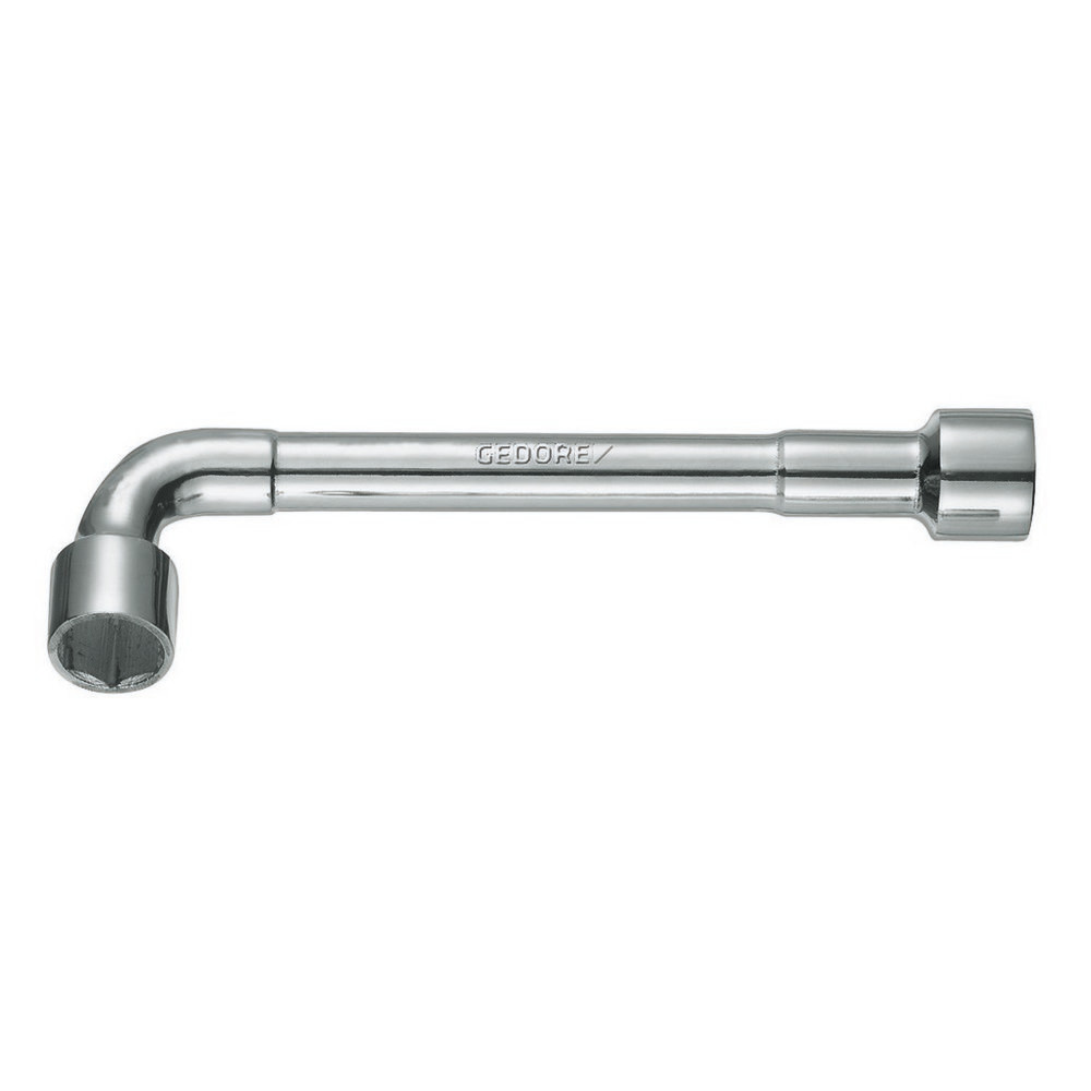 Steckschlüssel abgew. 19mm 6kt. doppeltGedore