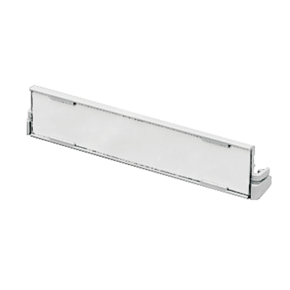 LSA-PLUS 1 Schilderrahmen, 10 DA rastbar, 85 x 15 mm