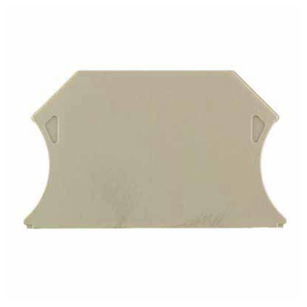Abschlussplatte WAP 2.5 - 10, dunkelbeige