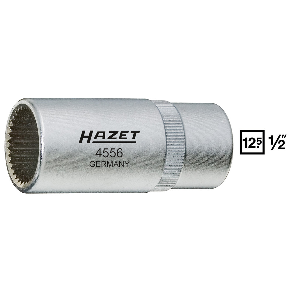 Druckventilhalter-Werkzeug 4556 - Vierkant hohl 12,5 mm (1/2 Zoll) - Außen-Viel