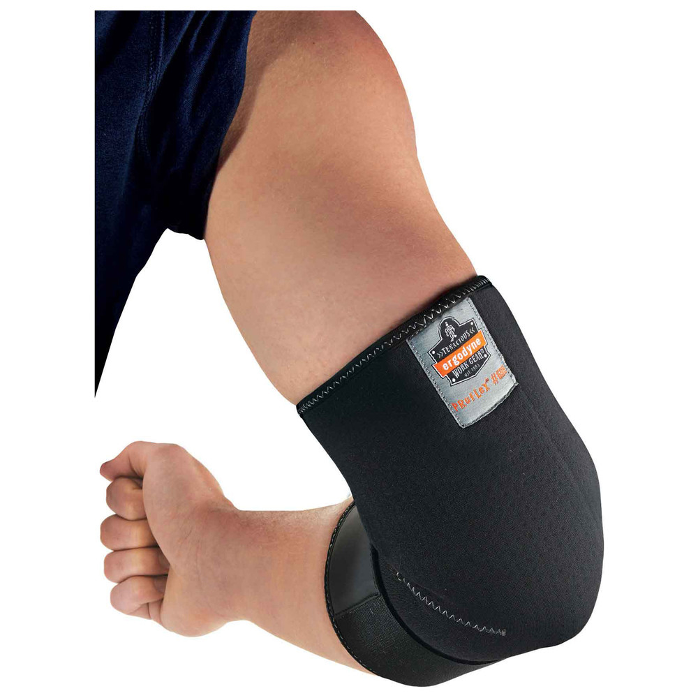 Neopren-Ellenbogenbandage mit Klettstreifen Proflex 655, XXL