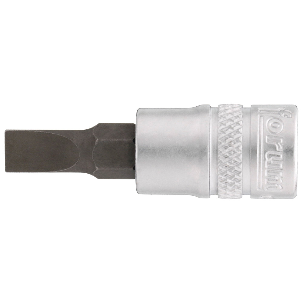 Schraubendreher-Einsatz 1/4" 1 x 5,5 mm Schlitz