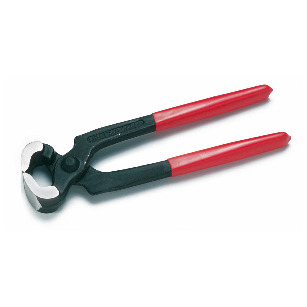 Beißzange DIN ISO 9243, mit PVC-Griffhüllen, Länge 200 mm