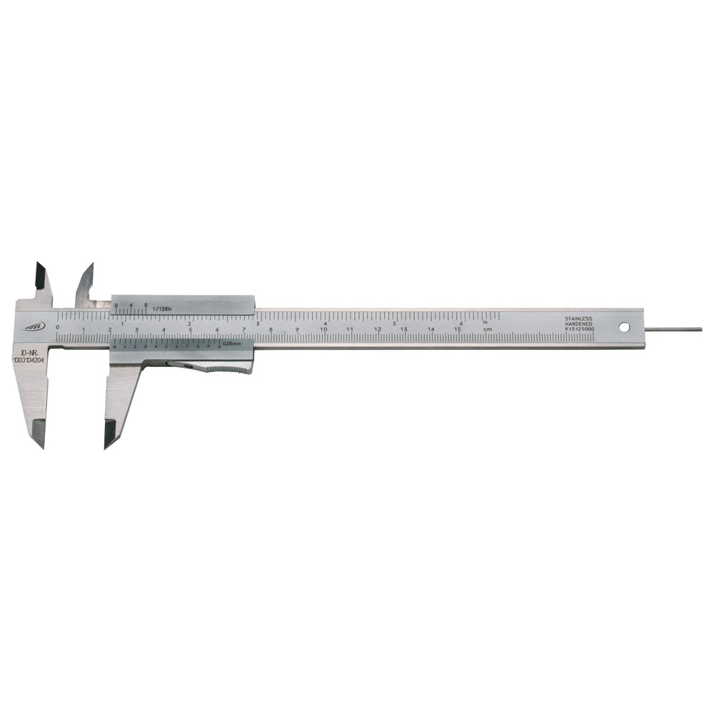 Taschenmessschieber-Momentfestellung 150 mm rostfrei RT HP