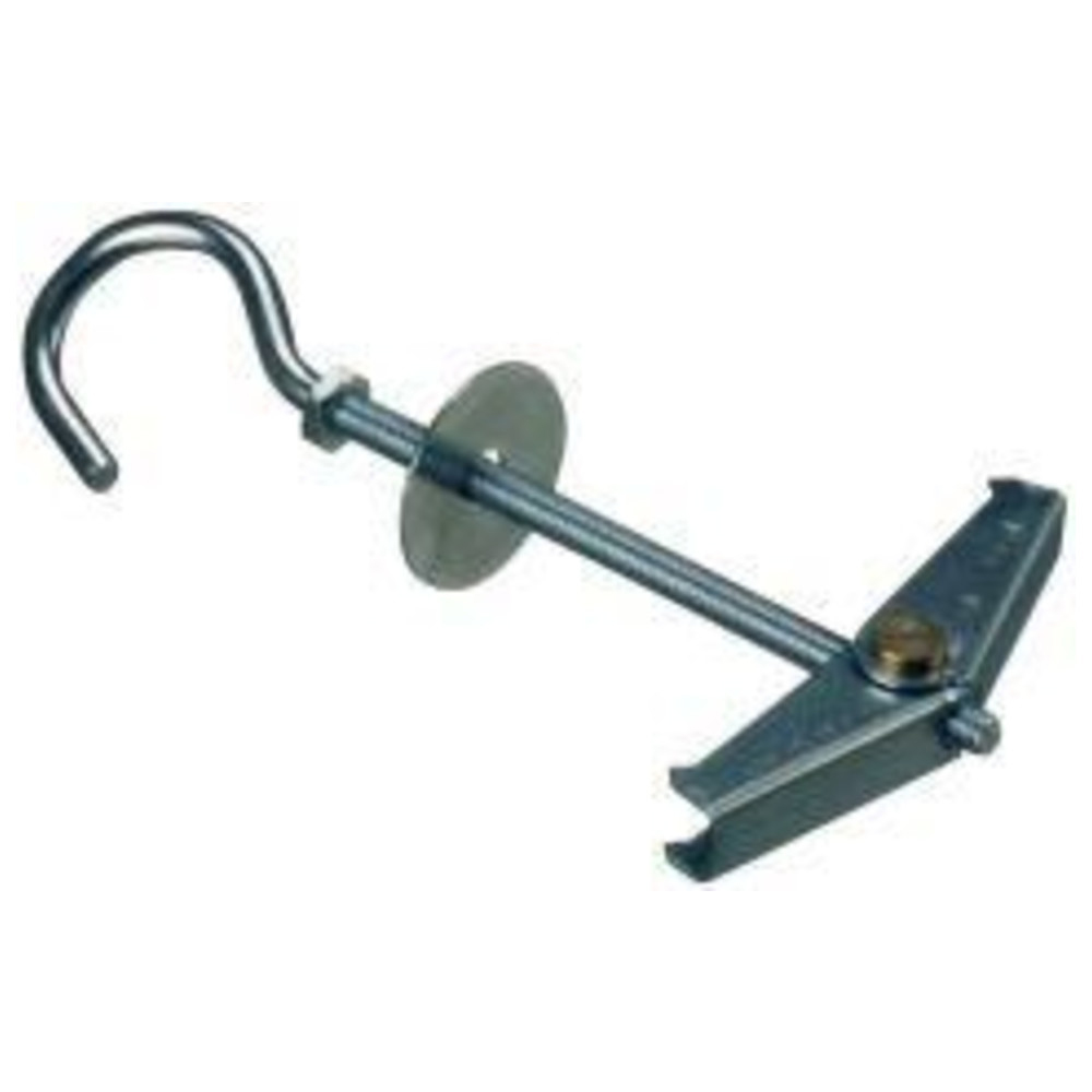 Federklappdübel 3 x 85 mit Hakenschraube