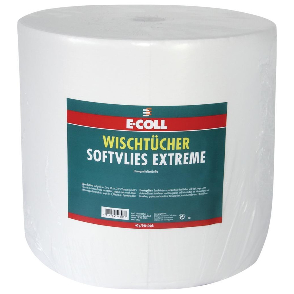 Wischtuch Softvlies Extreme 500 Blatt 30 x 38 mm