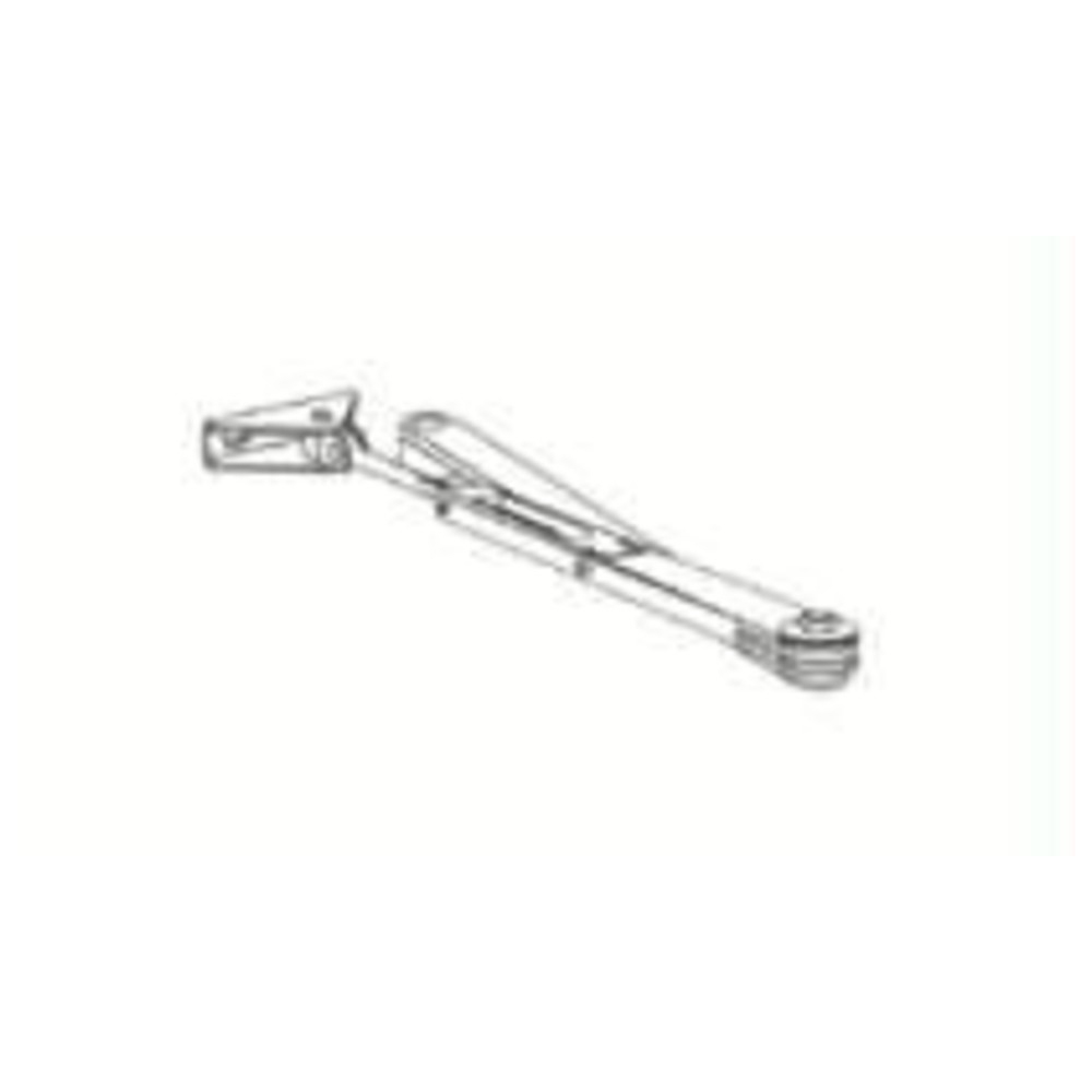 Rastfeststellarm zu TS 71silberfarbig o.Abschaltun