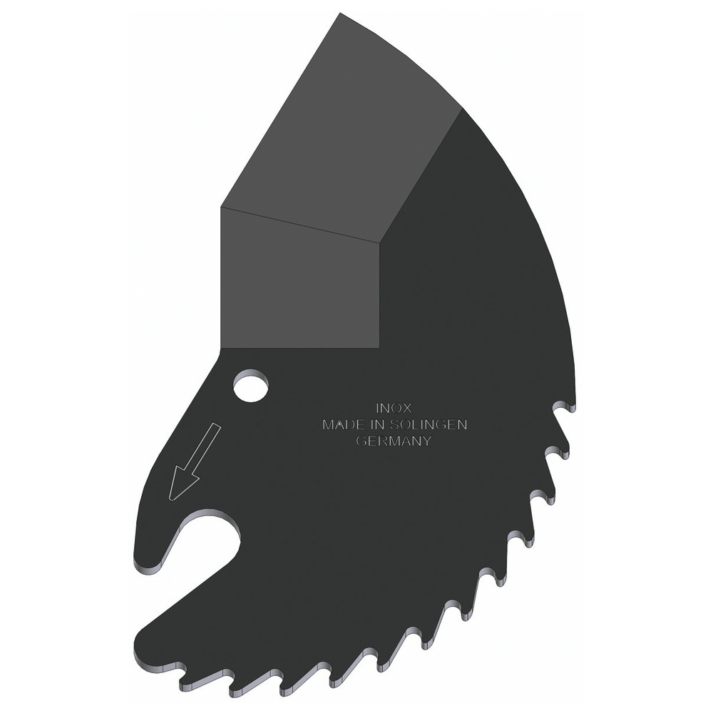 Ersatzmesser, Edelstahl 3-42 mm