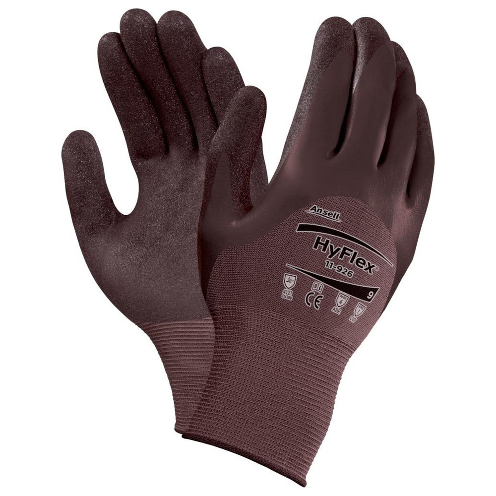 Handschuh HyFlex 11-926, violett, 3/4 , Gr. 10
