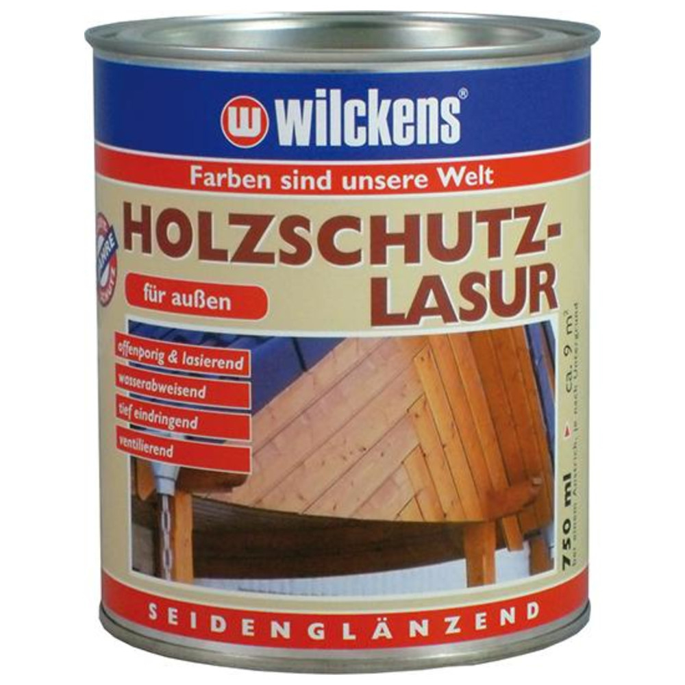 Holzschutzlasur 750 ml, Palisander