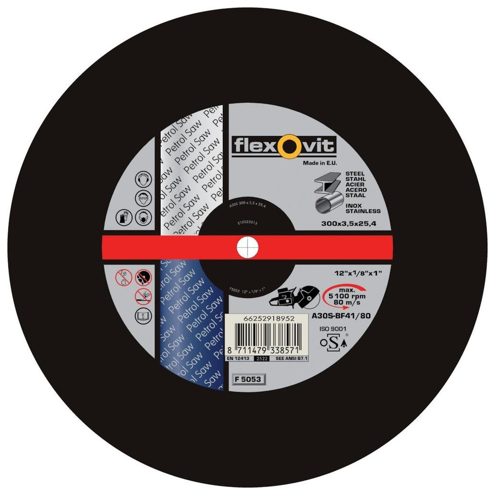 Trennscheibe A30S-BF41/100 Met.350 x 4,0 x 20,00 flexovit