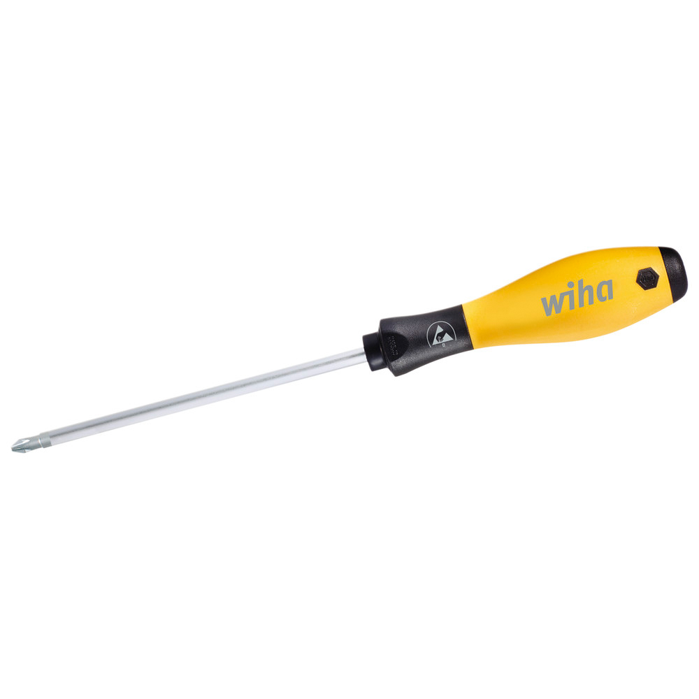 Phillips-Schraubendreher SoftFinish, ESD, 0x60 mm