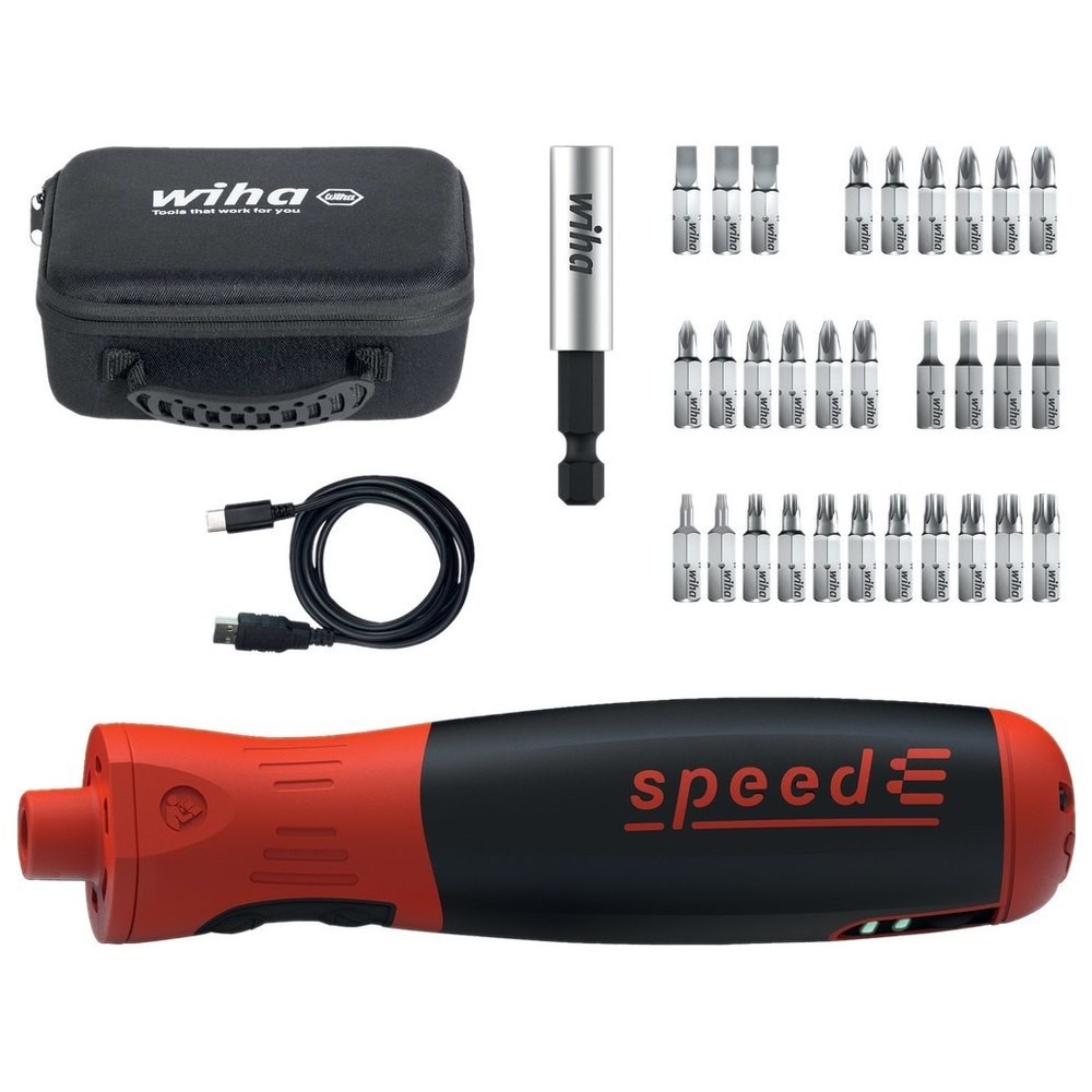 Akku-Schraubendreher speedE PocketDriveWiha