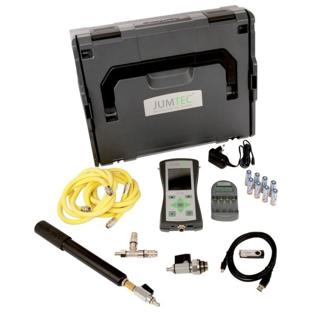 Universalmessgerät UM-800 für Druck, Leckmenge, Ortung