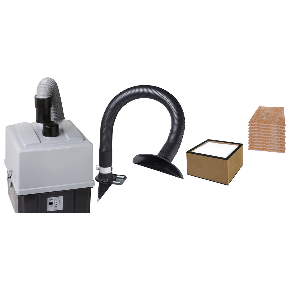 Absaugung Zero Smog TL KIT 1