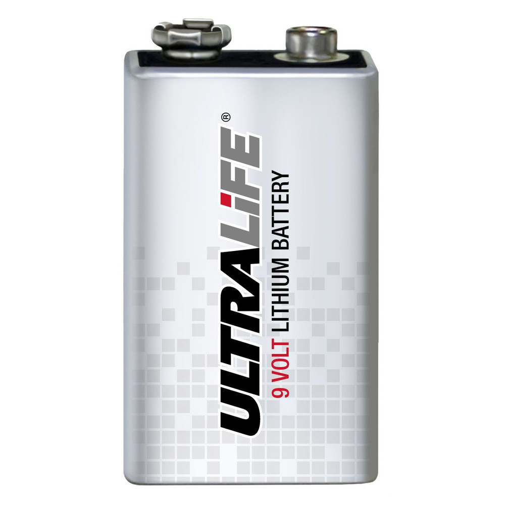 Lithium Batterie, U9VL-BP, E-Block, 9 V/1.200 mAh