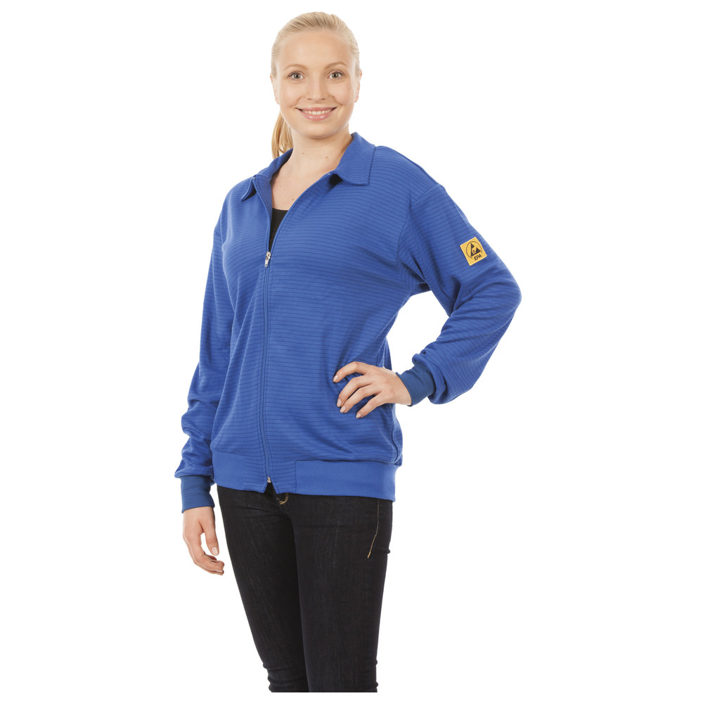 ESD-Sweatjacke, Größe L