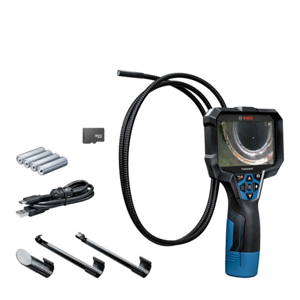 Inspektionskamera GIC 12V-5-27 C, 4 x 1,5 V-LR6-Batterie (AA)