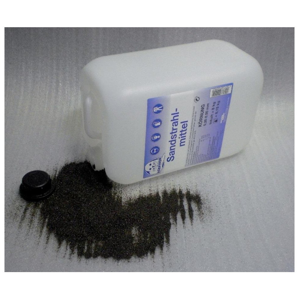 Sandstrahlmittel 0,2-0,5 mm, 8 kg