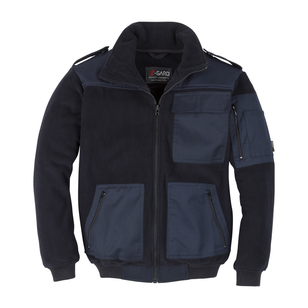 Fleece-Jacke Command mit Umlegekragen, Größe XXL