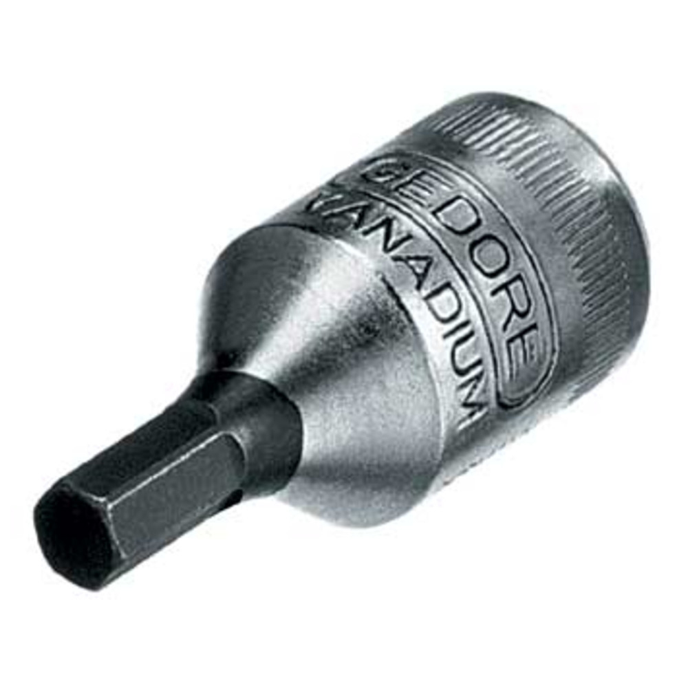 Schraubendrehereinsatz 1/4", Innen-6-kant, 2 mm*