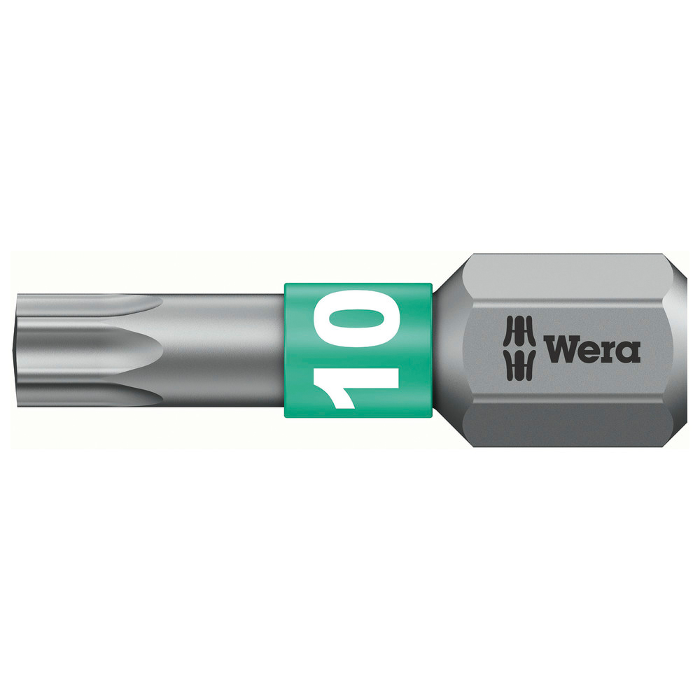 Bit 1/4" DIN3126 C6,3 T10 x 25 mm BiTorsion
