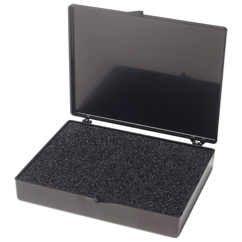 Warmbier Kugelscharnierdosen, ESD, 117 x 90 x 21 mm