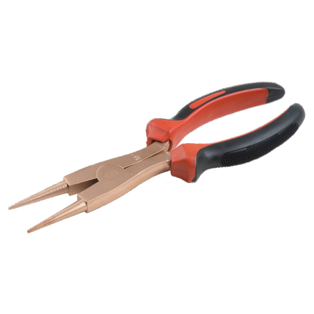 Seegeringzange funkenfrei, für Außenringe, 140 mm, für Ø 3 - 10 mm