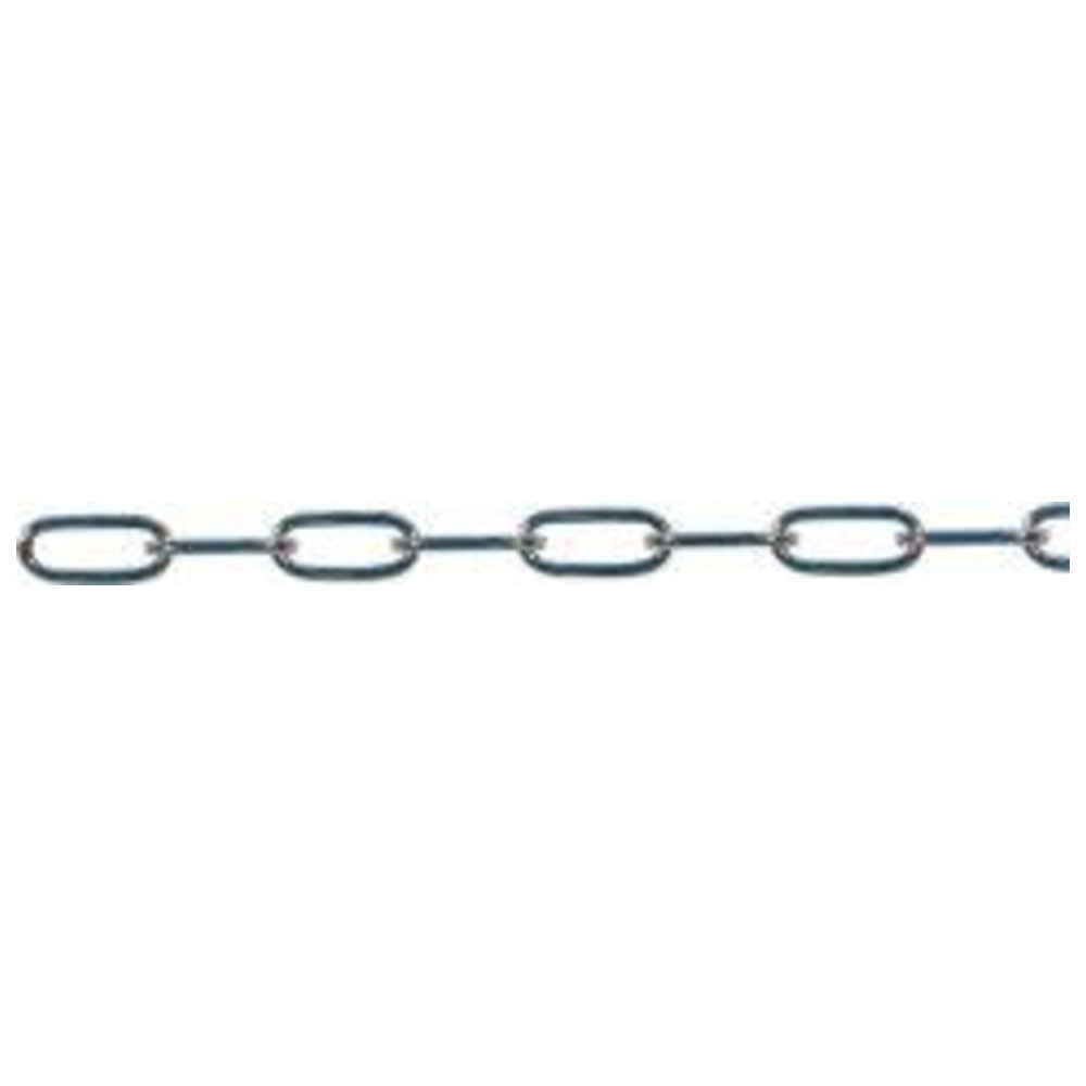 Ringkette 1613 Stahl-vermessingt 4 mm Ro 20m(250 x 93)