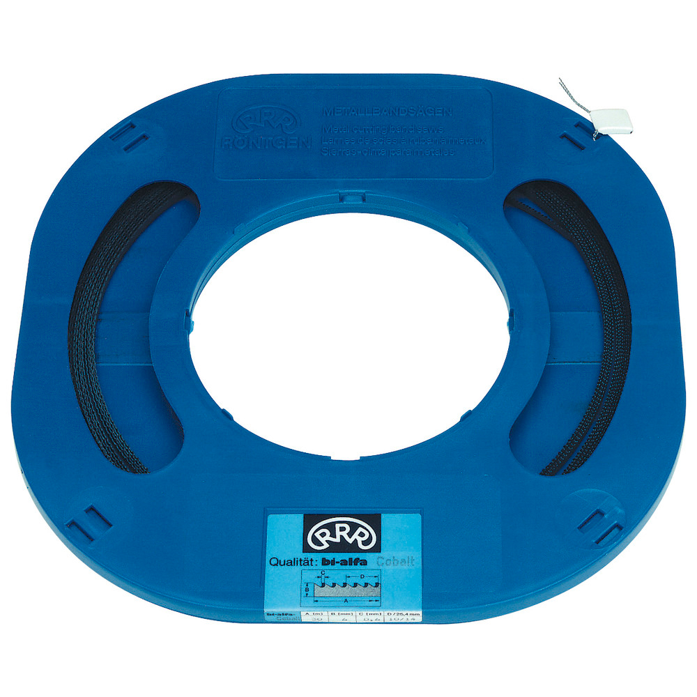 Sägebandrolle Bi 15M 10 x 0,60 mm 10-14Z/