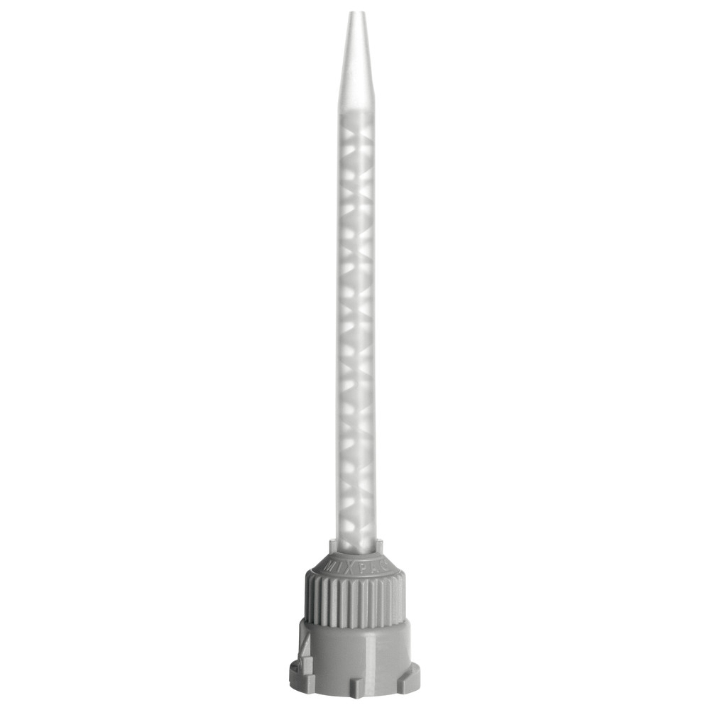 UHU Doppelkammersystem-Mischer, kurz, gerade, 77 mm