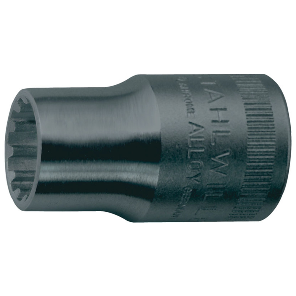 50aPSP Spline-Drive-Steckschlüsseleinsätze 1/2 12