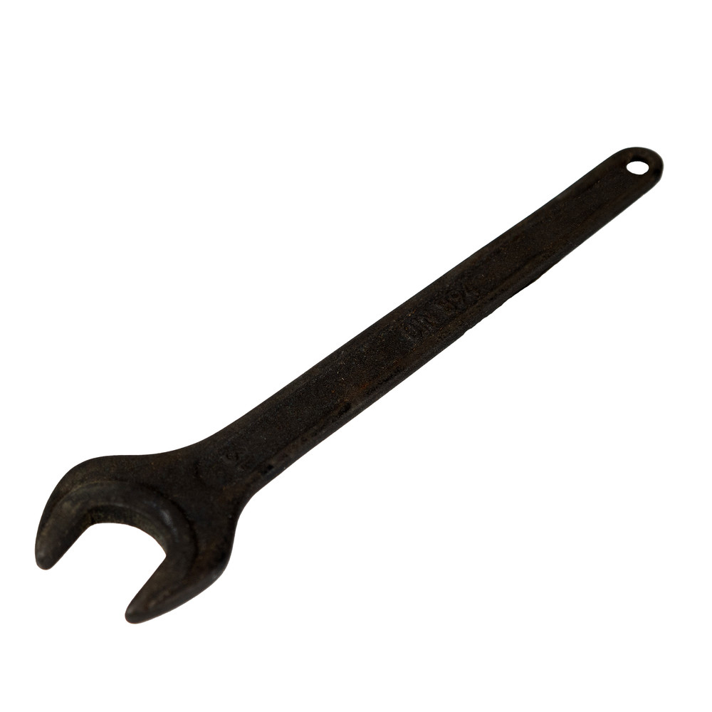 Einmaulschlüssel, schwarz, 24 mm