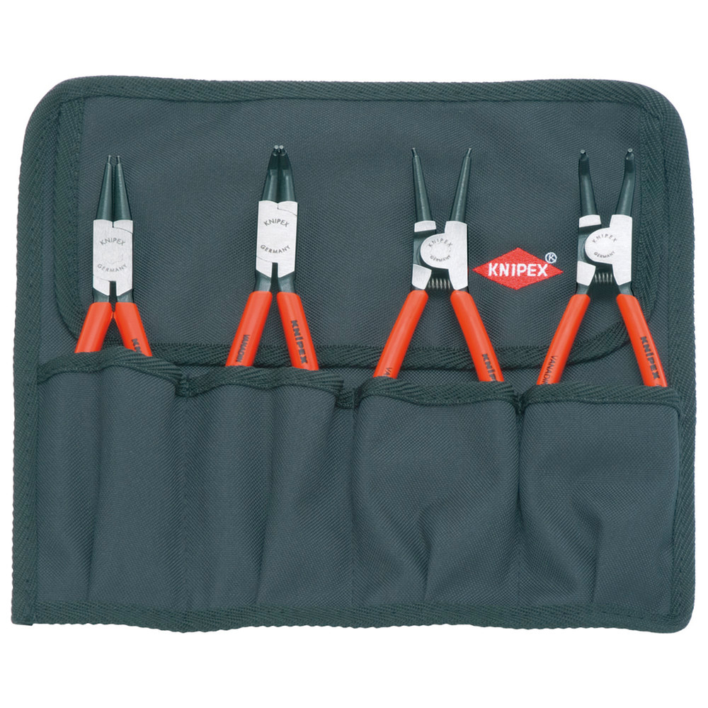 Sicherungsringzangen-Set 4-teilig