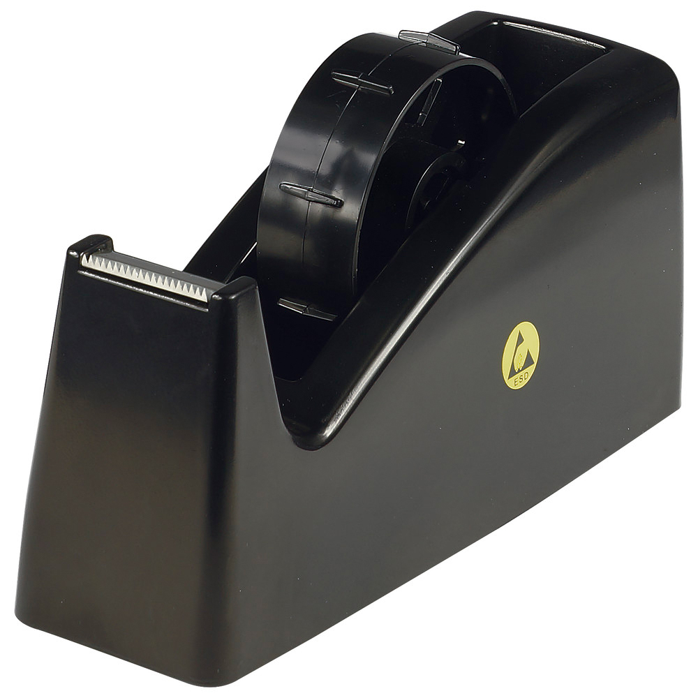 Klebebandabroller für max. Bandbreite 25 mm, ESD