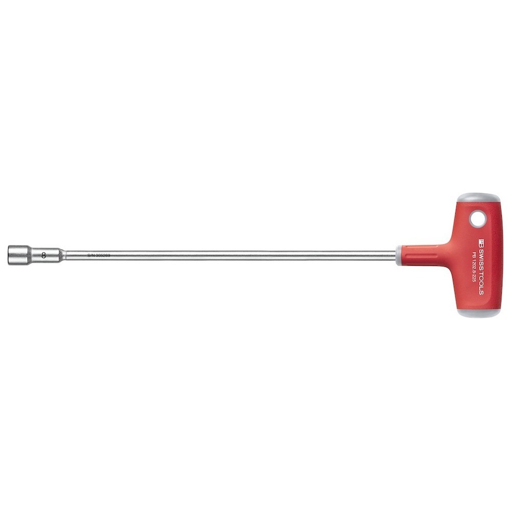 T-Griff-Steckschlüssel 8x225mm PB SwissTools
