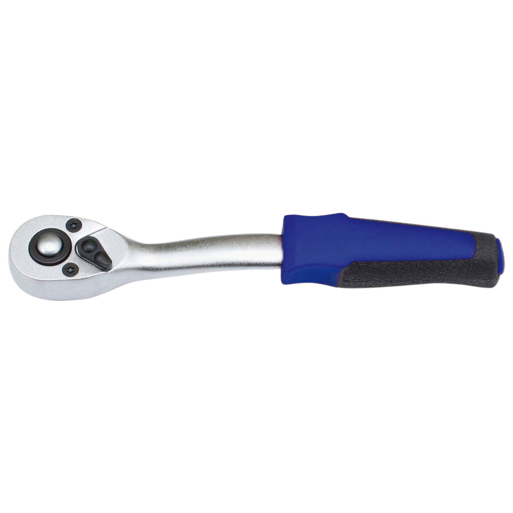 Hebel-Umschaltknarre 1/4"155 mm 36 Zähne