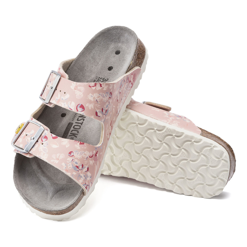 Birkenstock ESD-Sandale Arizona, Größe 40, Flower Field Rose, schmal, Bild 2
