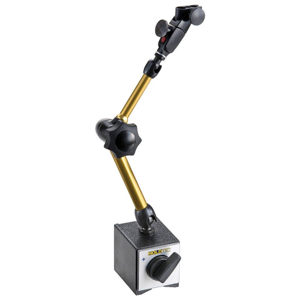 Magnet-Messstativ 320N mit Feststellschraube am Oberteil 201 mm IBT