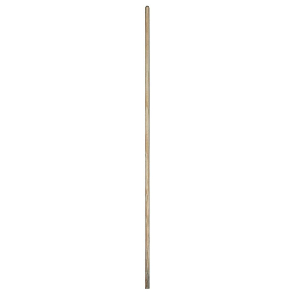 Besenstiel mit Gewinde roh 1400X24 mm