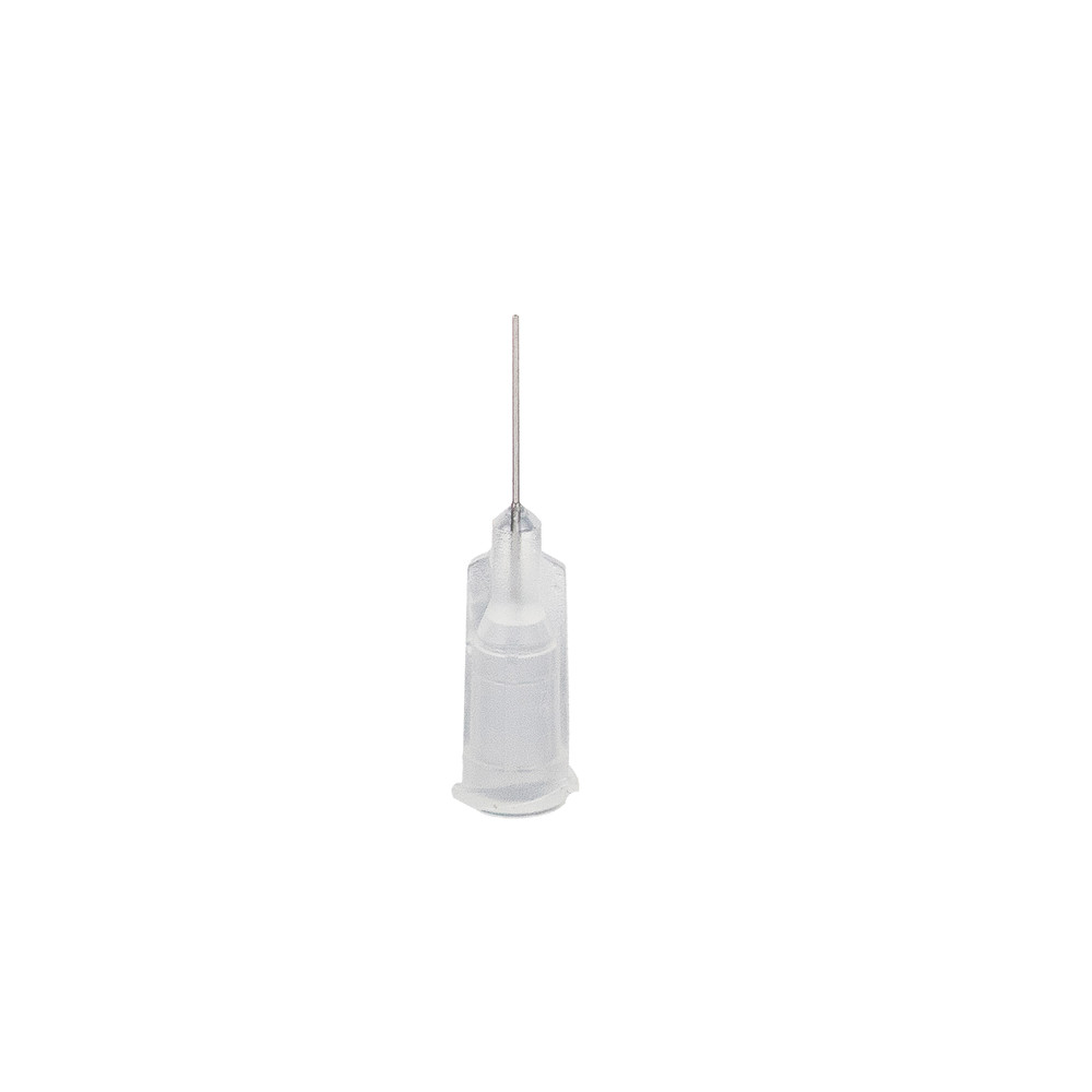 WETEC Dosiernadel, gerade, 1/2", 0,21 mm / Gauge 27, transparent, Bild 2