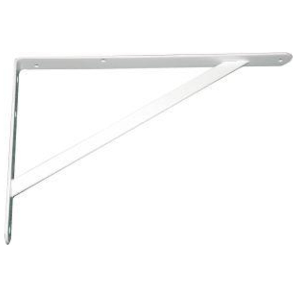Stegkonsole weiss 150 x 250 mm Nr. 159250W