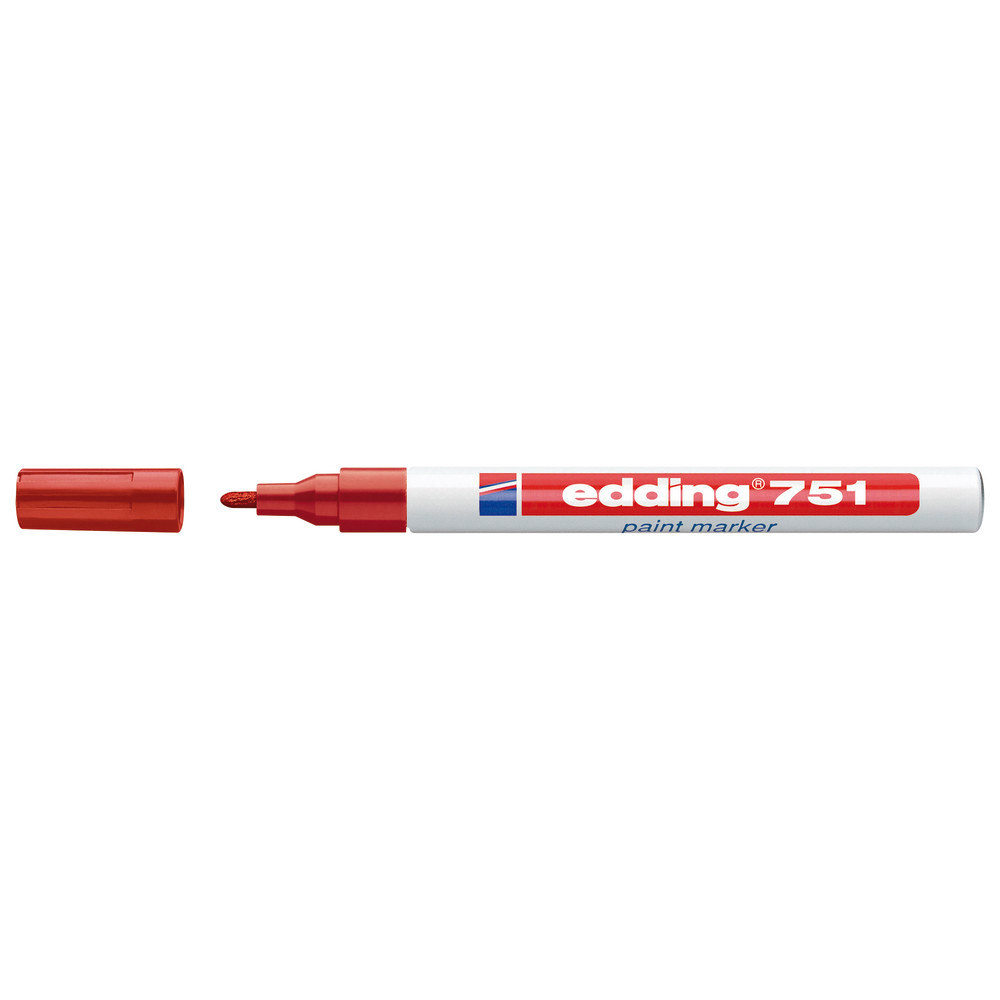 Lackmarker Nr. 751 rot