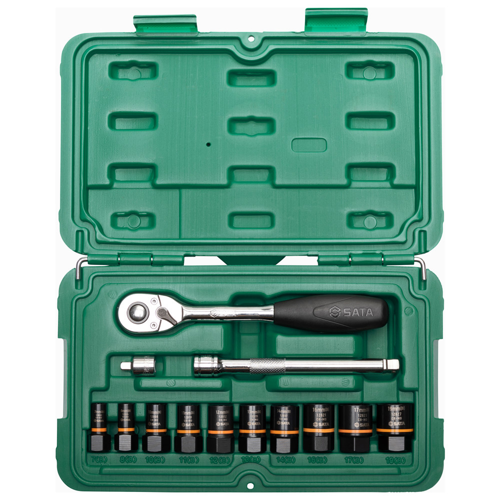 Schraubenausdreher Satz Bolt Biter, 13-tlg., 1/4 und 3/8 "