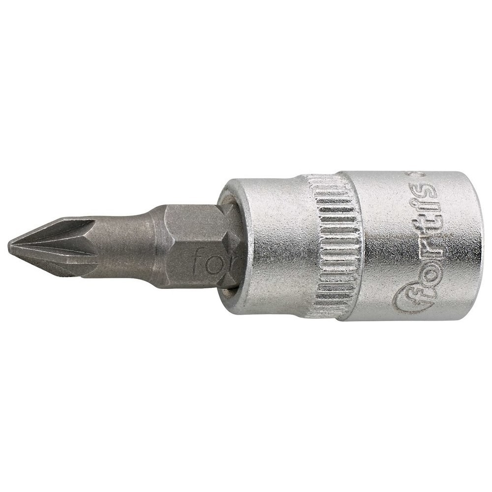 Schraubendr.-Einsatz 1/4" PZ2x36mm FORTIS
