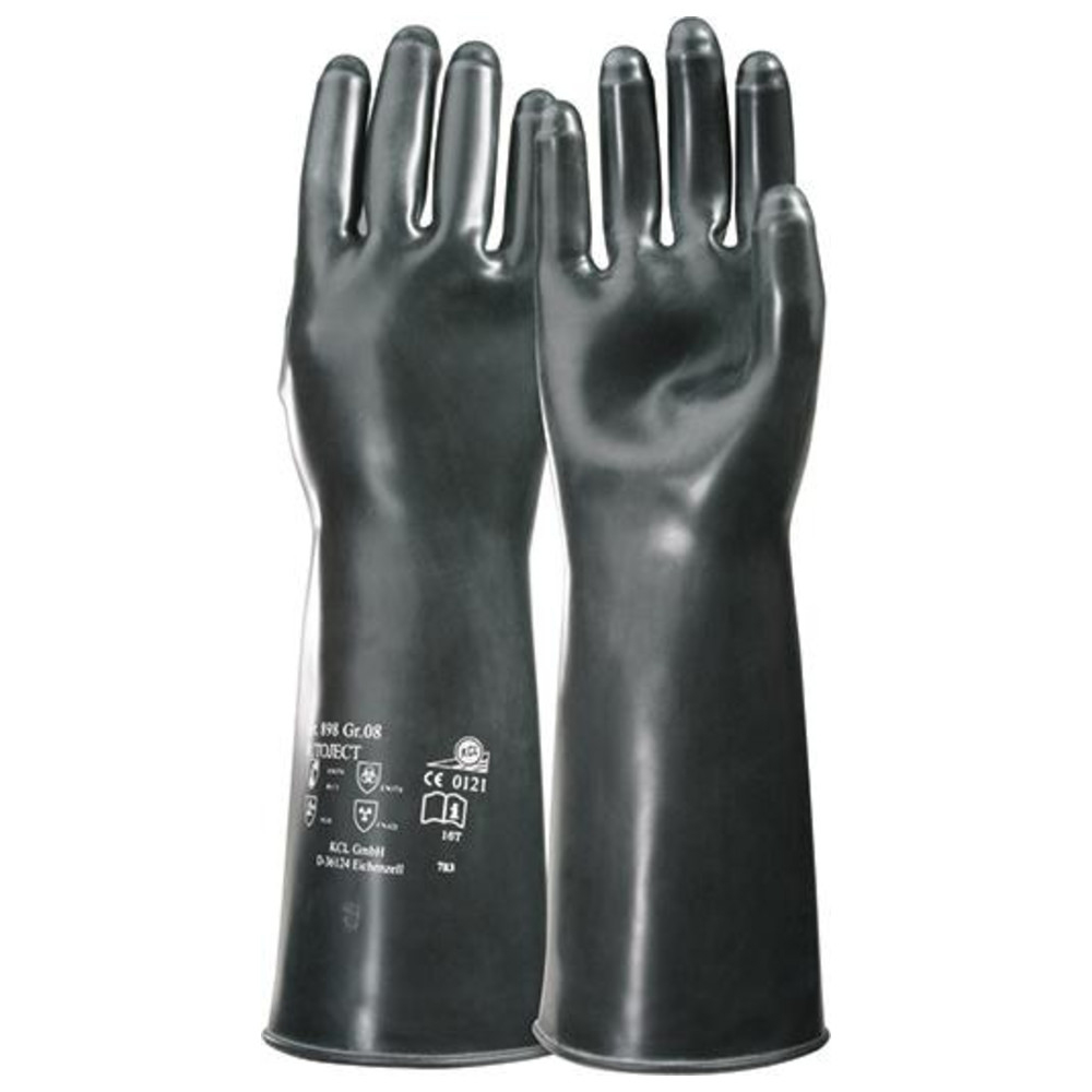 Handschuh Butoject 898, Gr. 10, schwarz