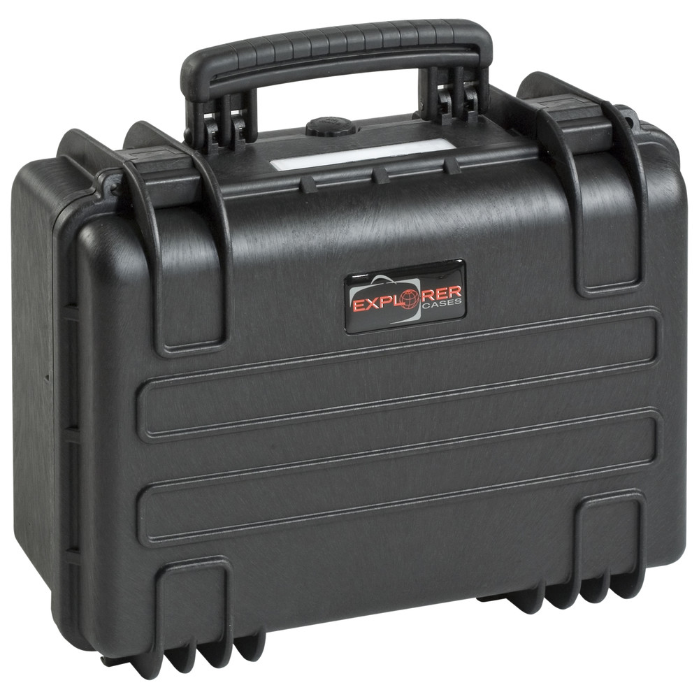 Transportkoffer Explorer 3818 BE, IP67, leer, schwarz