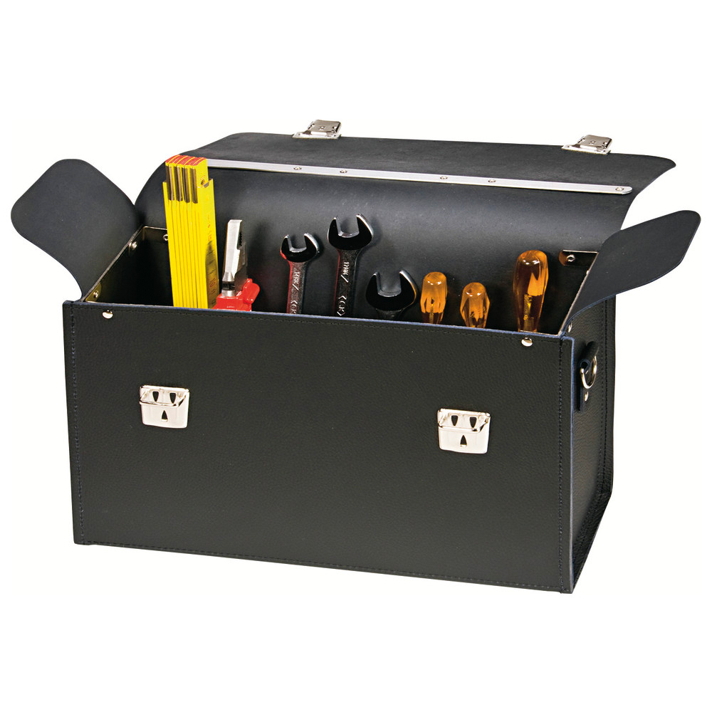 Werkzeug-Tasche Leder 370 x 110 x 260 mm
