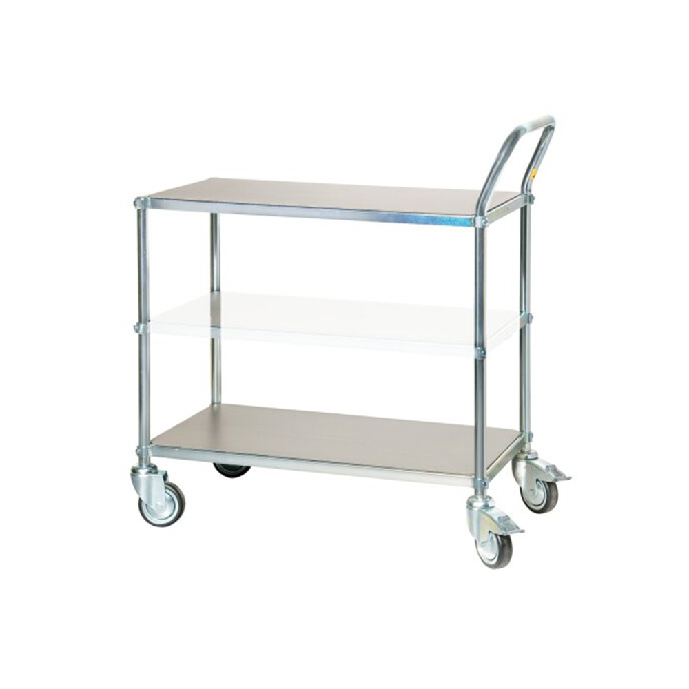 Transportwagen, mit zwei Ablagen, ESD