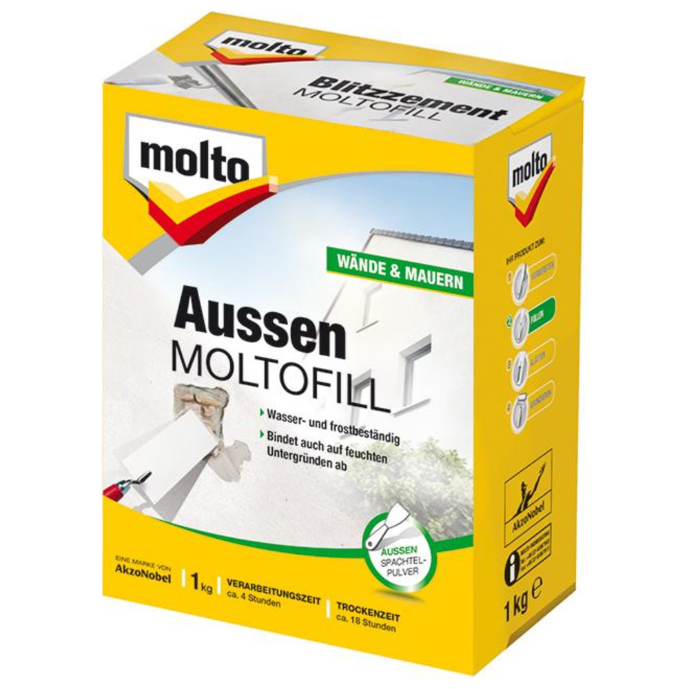 Moltofill aussen 1 kg